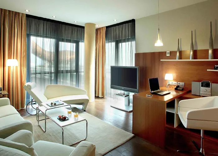 ホテル Sofitel Skipper バルセロナ