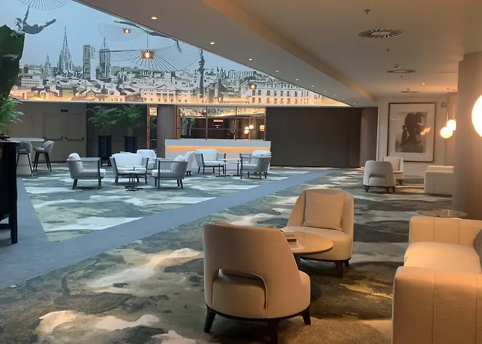 Sofitel Skipper ホテル バルセロナ