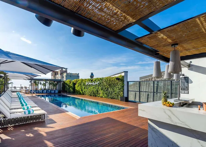 ホテル Sofitel Skipper バルセロナ